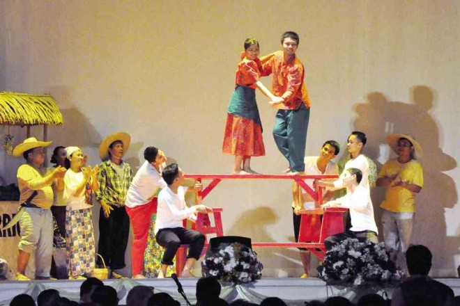 Pangasinan folk dances take center stage again | Inquirer News