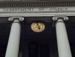 The Department of Justice. (Photo by RYAN LEAGOGO / INQUIRER.net) drugs