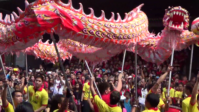 Colorful Chinese New Year celebration in Binondo | Inquirer News