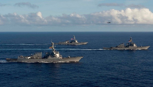 US Pacific Fleet expands use of 3rd Fleet commanders | Inquirer News