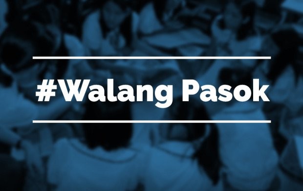 #WalangPasok: Class suspension for Tuesday, September 12 | Inquirer News