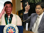 Rodrigo Duterte and Panfilo Lacson