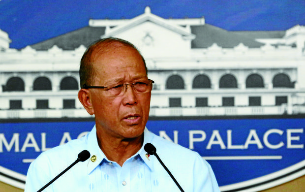 Defense chief Lorenzana, leftists swap blame for stalled talks ...