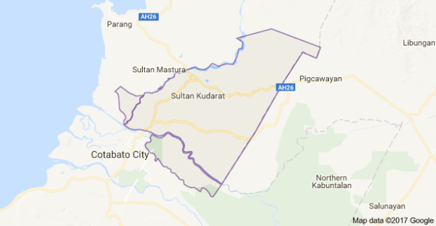 18 NPA Frontliners Yield To Military In Sultan Kudarat Inquirer News   Sultan Kudarat Maguindanao Google Maps 620x322 