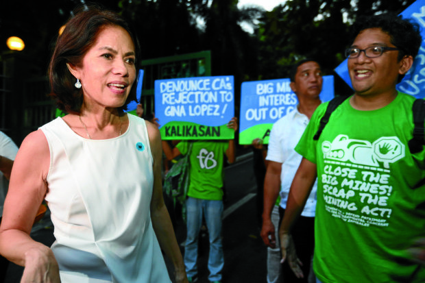 Ca Rejects Gina Lopez Mining Stocks Jump Inquirer News