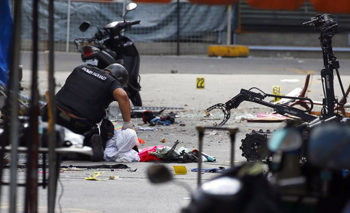 PNP says Quiapo bombings sparked by feud but IS claims attack ...