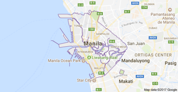 Manila Bay Manila Google Maps 620x322 