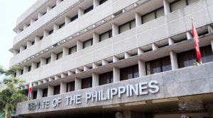 The Senate finally approved the proposed P6.793 trillion national budget for next year.