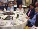 Jinggoy Estrada with family - San Juan -16 Sept 2017