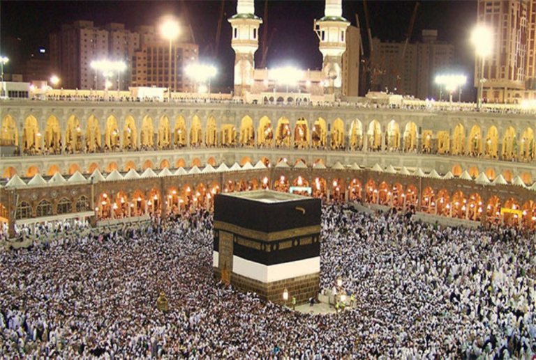 The Hajj in numbers Pakistan sends most international pilgrims to date