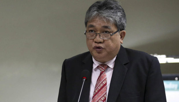Ombudsman exec suspended over release of Duterte’s alleged bank transactions