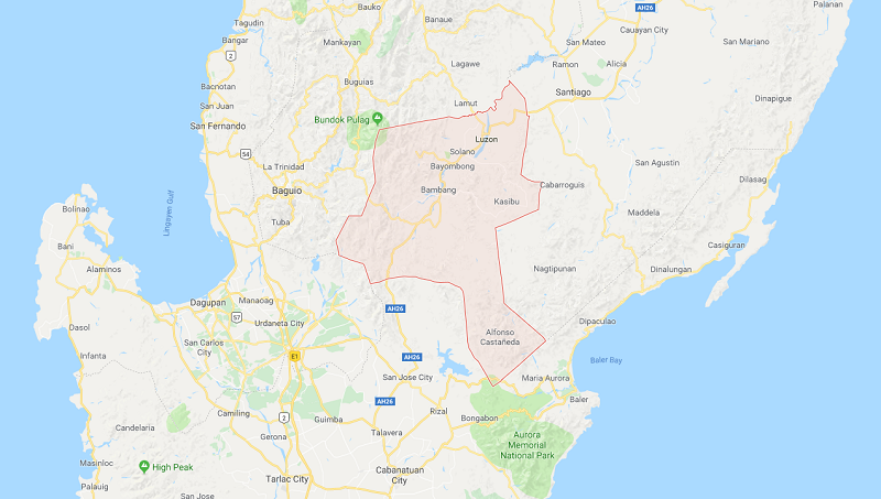 2 Killed In Motorcycle Crashes In Nueva Vizcaya Inquirer News   Nueva Vizcaya Map 