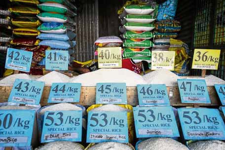 NFA rice: Only 2 days’ supply left | Inquirer News