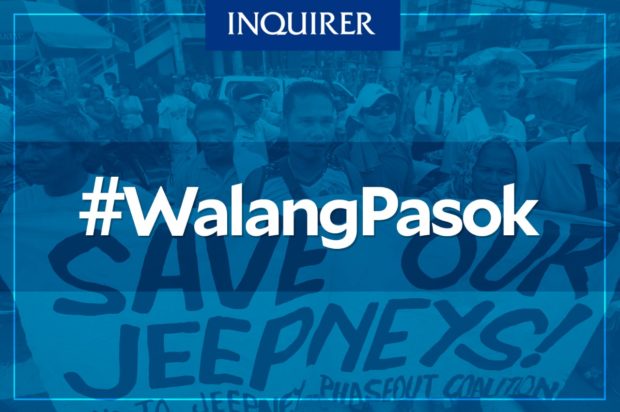 Classes in Albay suspended on Tuesday due to transport strike