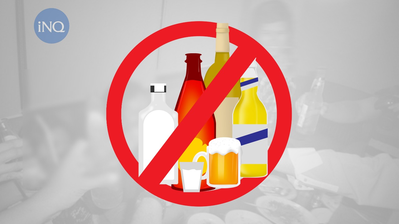 Quezon City to impose liquor ban on Monday, July 28, during Sona