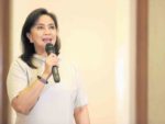 Citing the law, Robredo insists Locsin can’t just revoke diplomatic passports