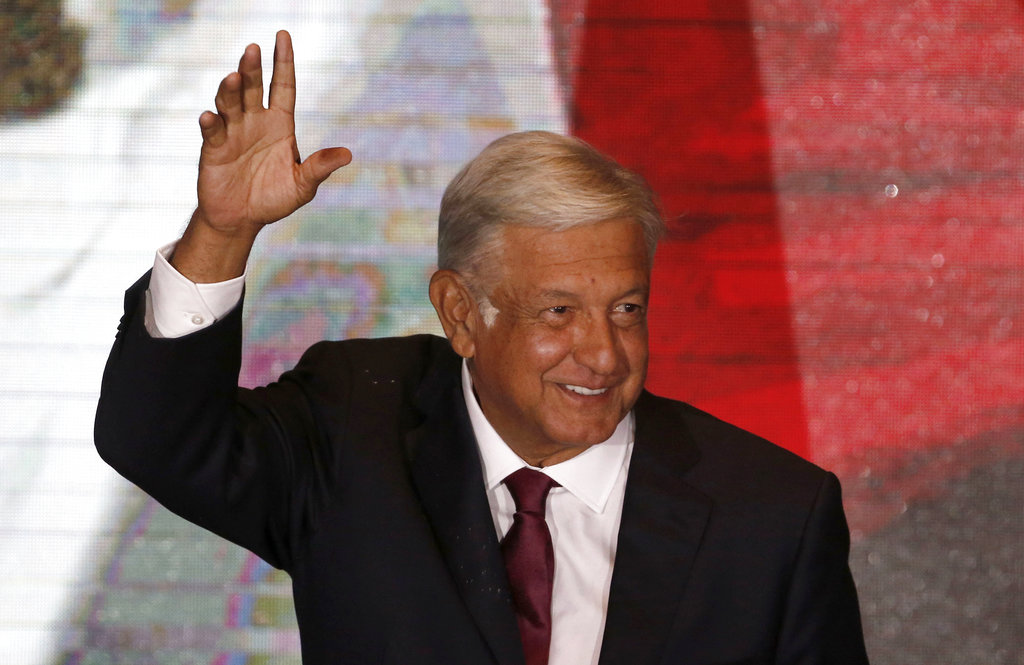 Mexico's Lopez Obrador Claims Historic Win, Broad Mandate 