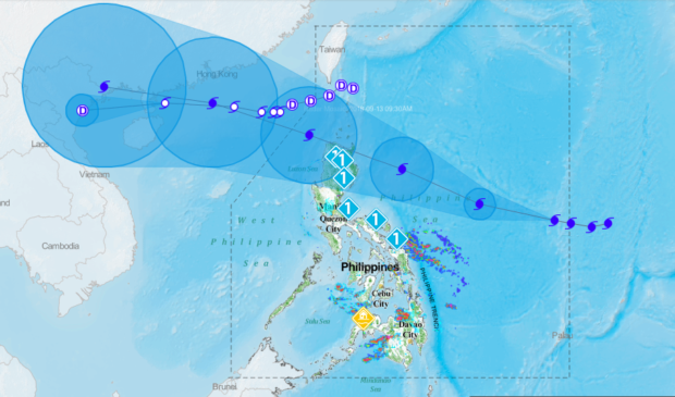 Pagasa Raises Storm Warning Signal In Typhoon-affected Areas | Inquirer ...