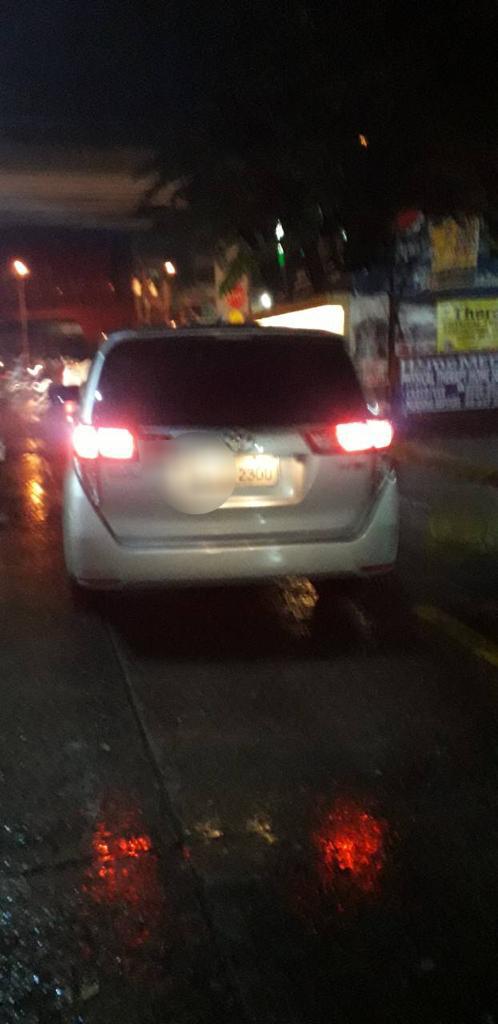 Trillanes shows video of car 'stalking' his house