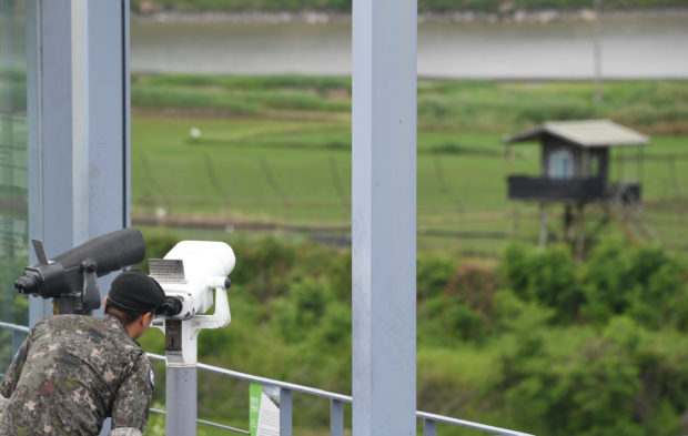 North Korea says peace declaration not a bargaining chip