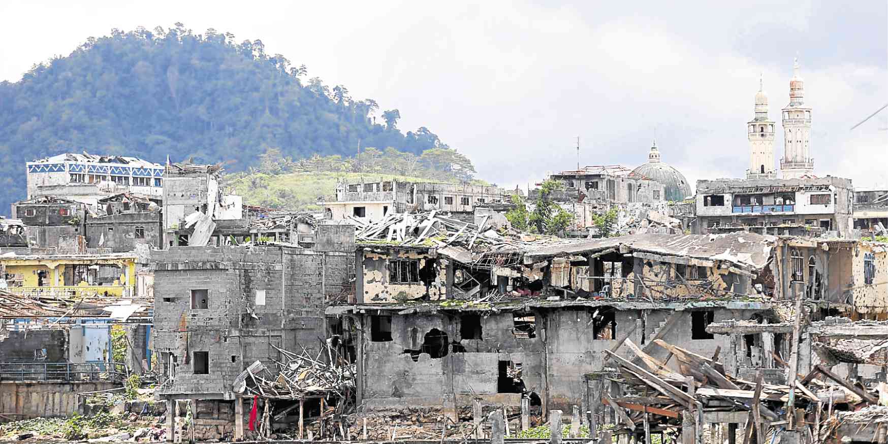 PH gets P35B in pledges for Marawi | Inquirer News