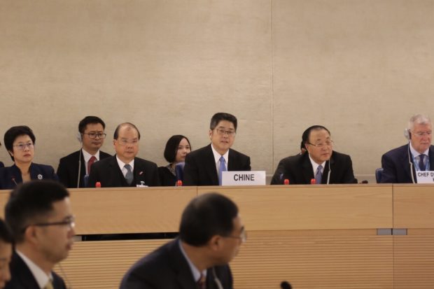 China willing to accept advice on human rights