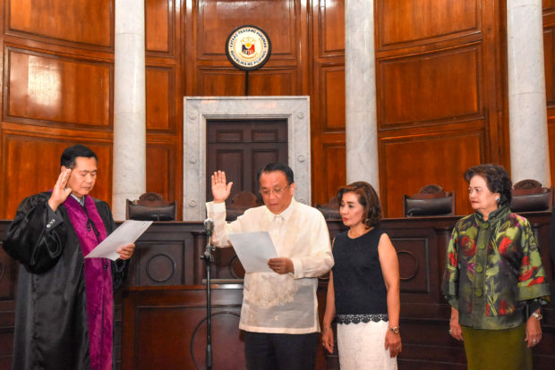 Bersamin, not most senior in SC, named 25th Chief Justice