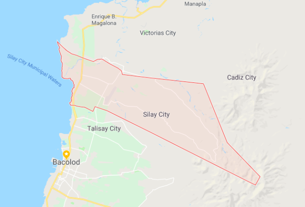 Silay City Map