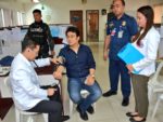 LOOK: Bong Revilla undergoes medical test before release from PNP custody