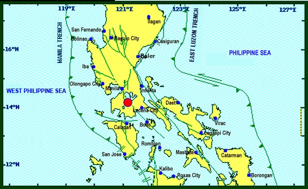 Phivolcs: 3.2-magnitude quake hits Laguna