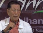 We do not have force to challenge China — Enrile