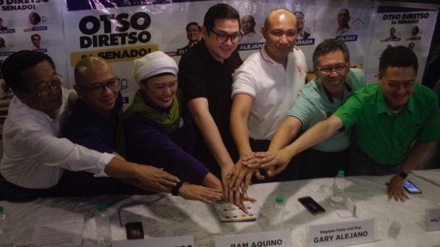 Incomplete slate doesn't bother Otso Diretso Senate bets