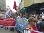 Militants occupy Cebu City's main streets to protest Duterte policies