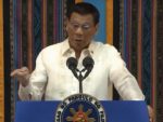 Duterte on imposing arbitral ruling in South China Sea row: ‘In due time’ 