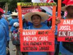 Mom of farmer ‘shot by soldiers’ calls for justice in Sona protest