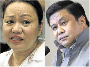 Napoles asks Sandiganbayan: Why is Jinggoy out on bail?