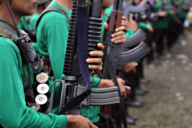 Two alleged members of the New People’s Army (NPA) have been killed in a clash with government troops in Impasugong town in Bukidnon over the weekend, the Philippine Army reported. 