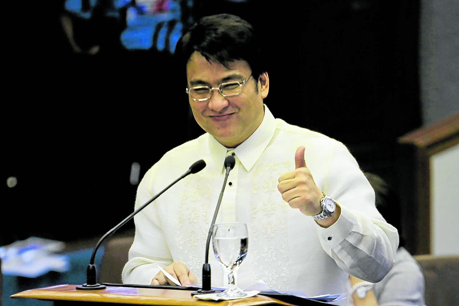 “The truth prevailed,” the Lakas-CMD had this to say after the Sandiganbayan junked all pork-barrel cases against Sen. Bong Revilla.