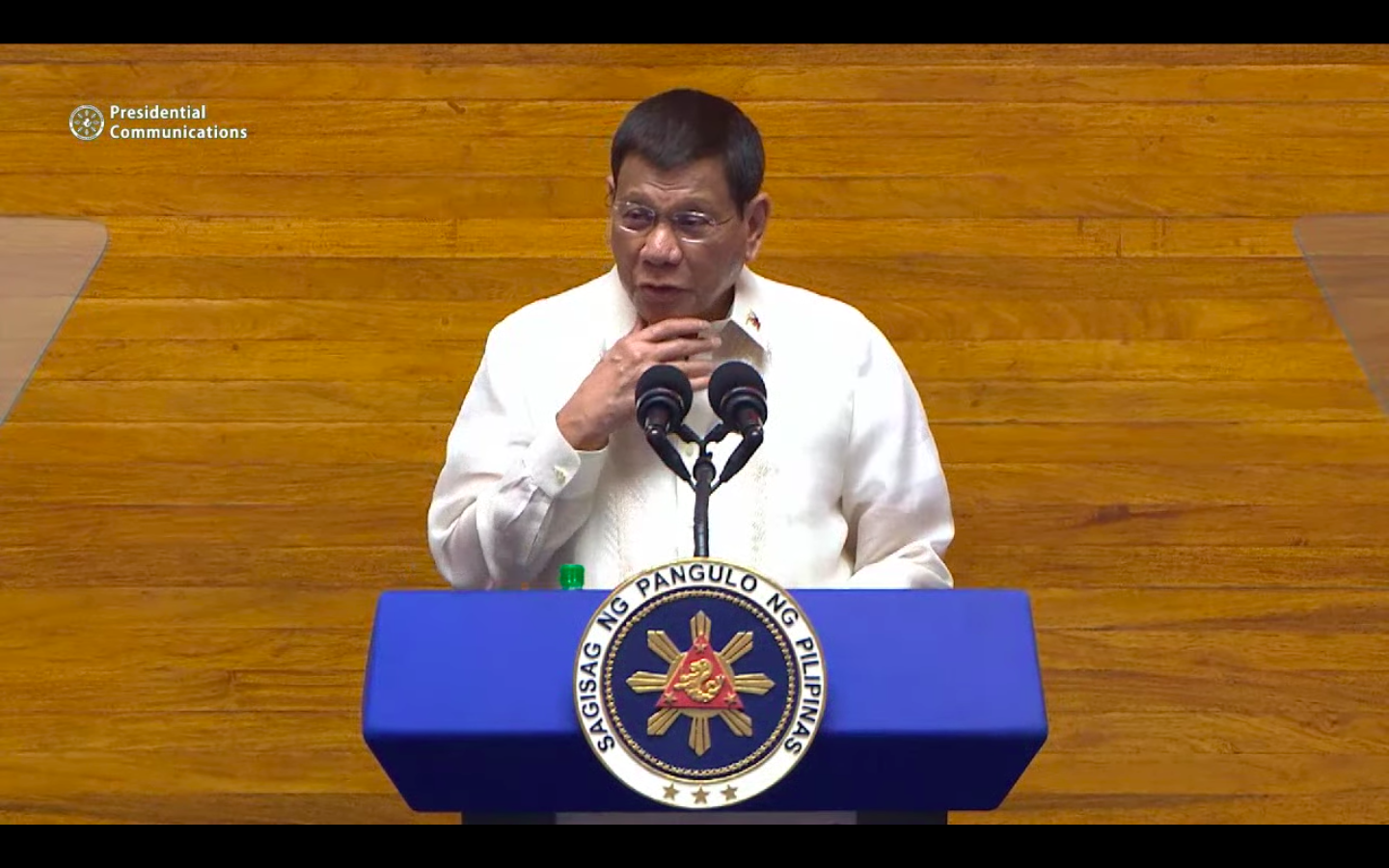 Duterte: Attacks, criticisms did not dampen my determination