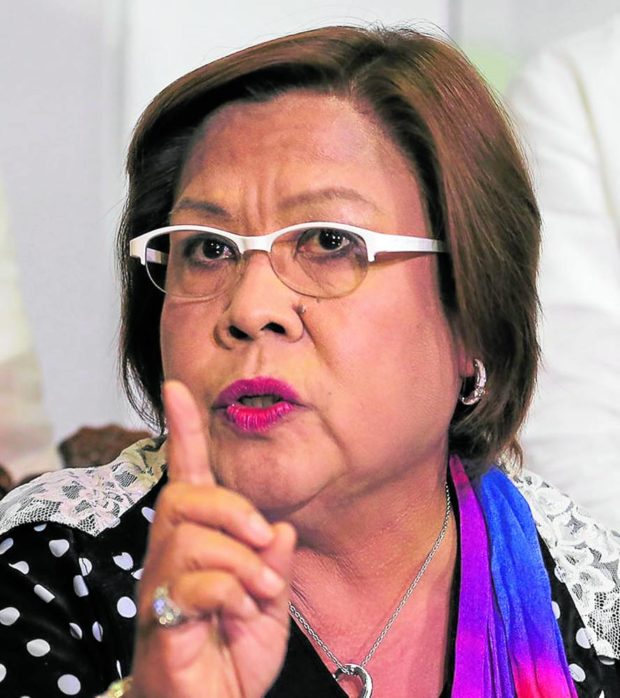 De Lima discharged from hospital, now recovering from surgery