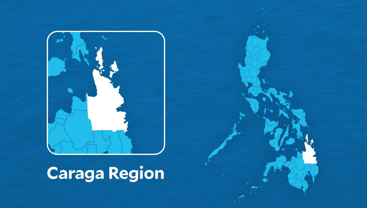 1,816 cops to secure Undas 2025 in Caraga region