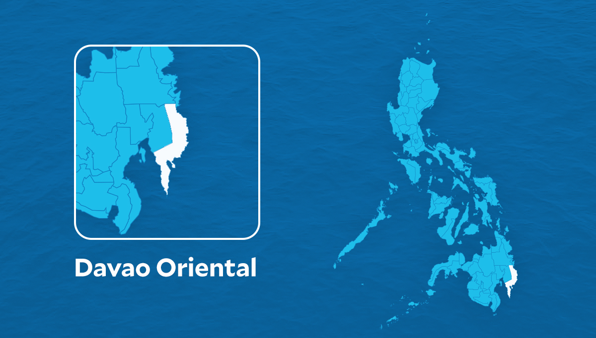 1 person dead in Davao Oriental quake