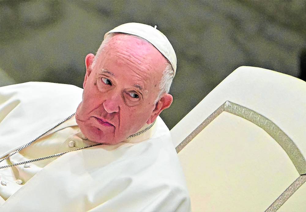 Pope Francis faces ‘civil war’ at heart of Catholic Church