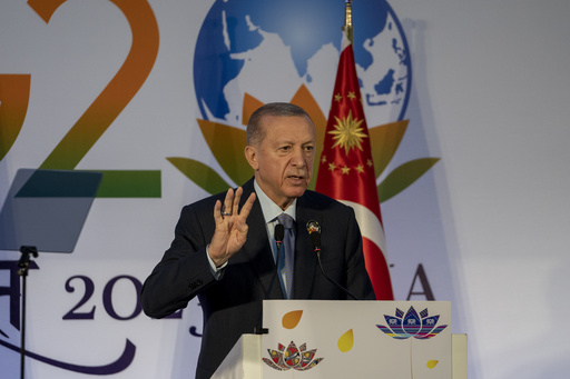 Erdogan suggests Turkey could abandon EU membership bid