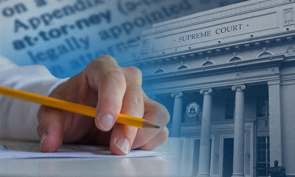 BAR EXAM RESULTS: Top 20 examinees