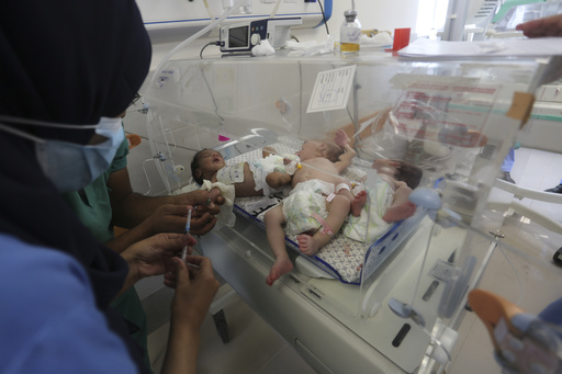 31 premature babies evacuated from Gaza's largest hospital