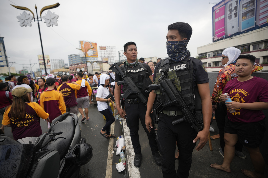 PNP ‘all set’ for Jesus Nazareno’s 2026 Traslacion procession