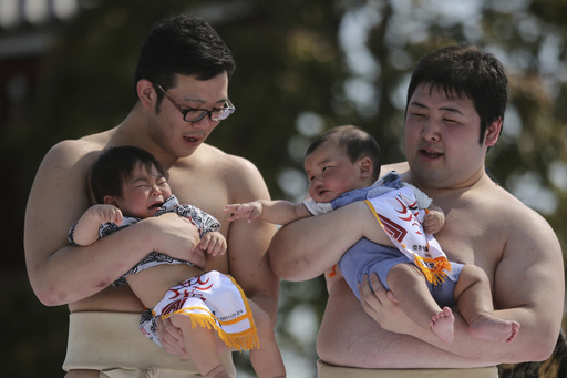 Japan had fewest babies ever recorded in 2023; marriages down, too