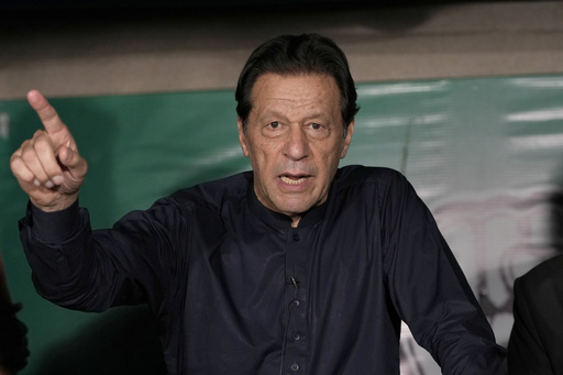 UN warns of 'harassment' against Imran Khan's party before election