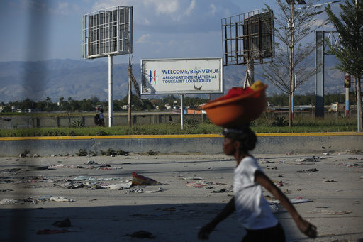 Gangs in Haiti try to seize control of main airport